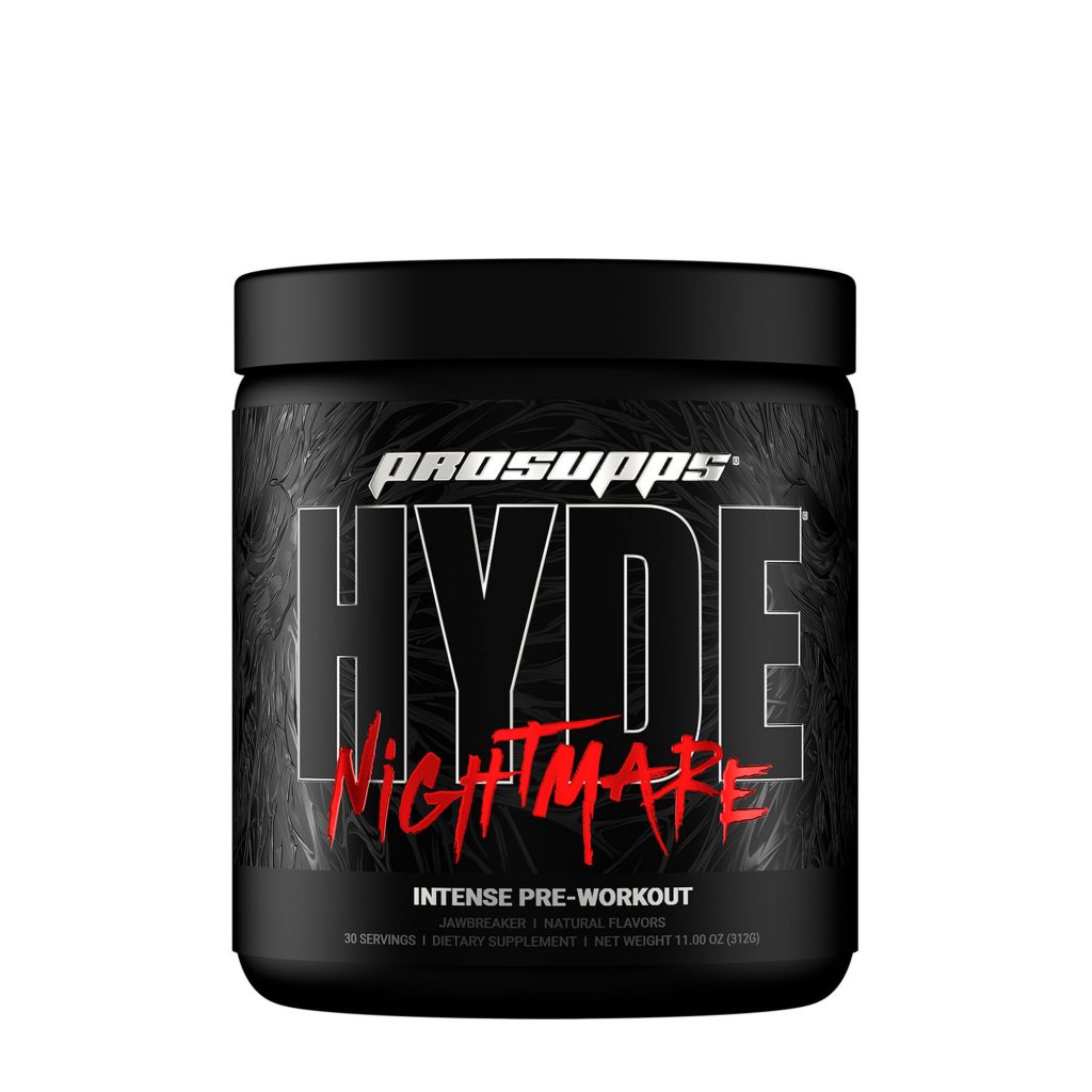 Prosupps® Hyde Nightmare Intense PreWorkout, 30 Servings Hulk Muscles