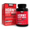 Horny goat weed supplement capsules by Force Factor