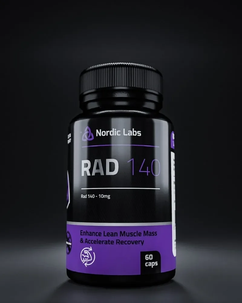 Performance support supplement RAD-140 by Nordic Labs